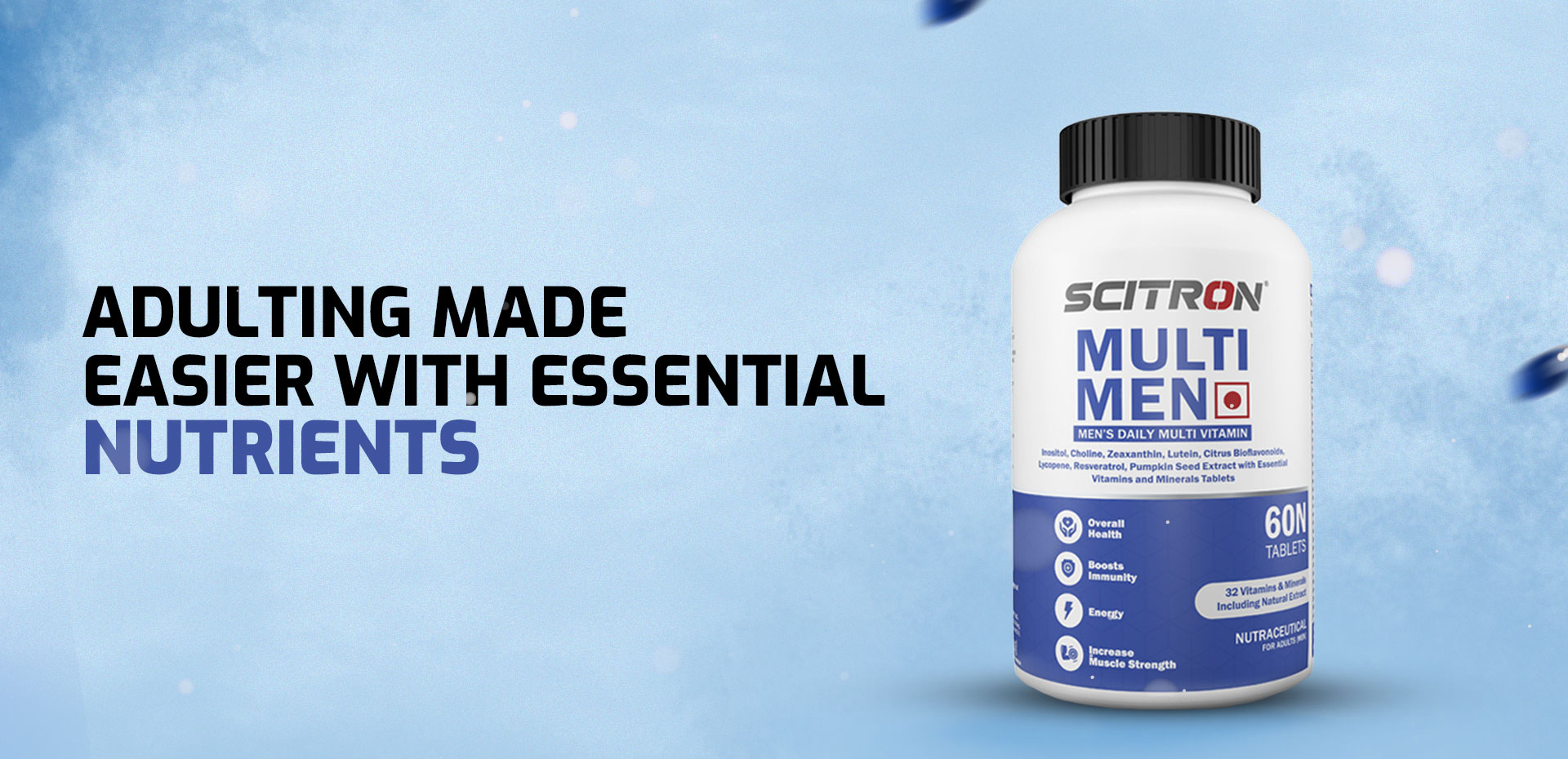 Vitamins & Mineral Supplements