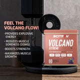 Scitron Volcano Extreme Pre-Workout (With PEAK ATP & MyHMB)