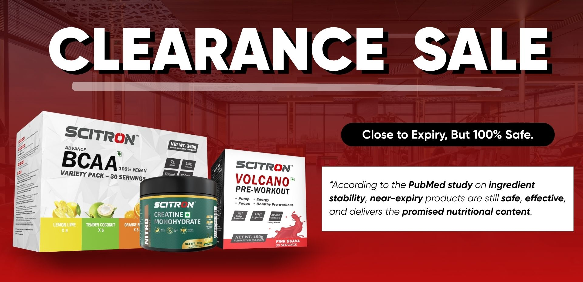 Stock Clearance Sale