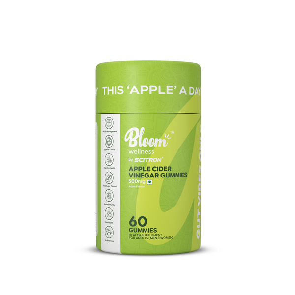 Apple Cider Vinegar Gummies Apple Flavor | 60 Pcs