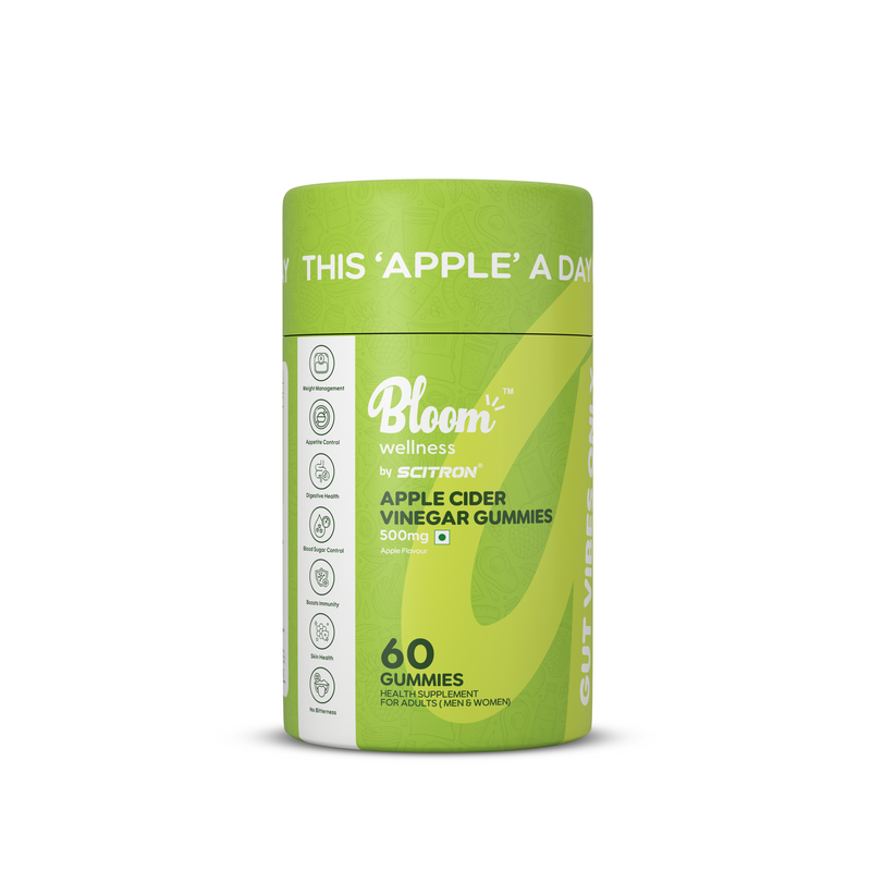 Apple Cider Vinegar Gummies Apple Flavor | 60 Pcs
